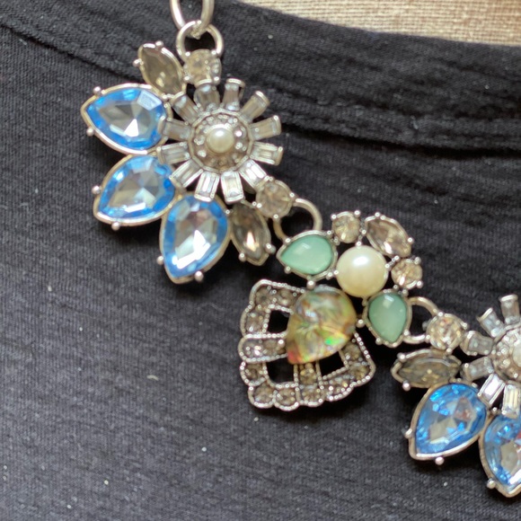 ViVI Jewelry Nwt Vivi Multi Stone Necklace Poshmark